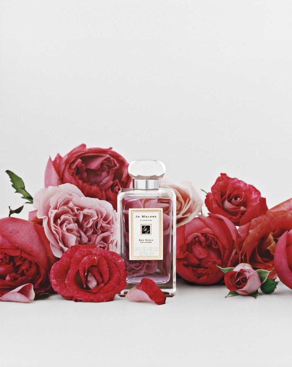 jo malone red roses cologne