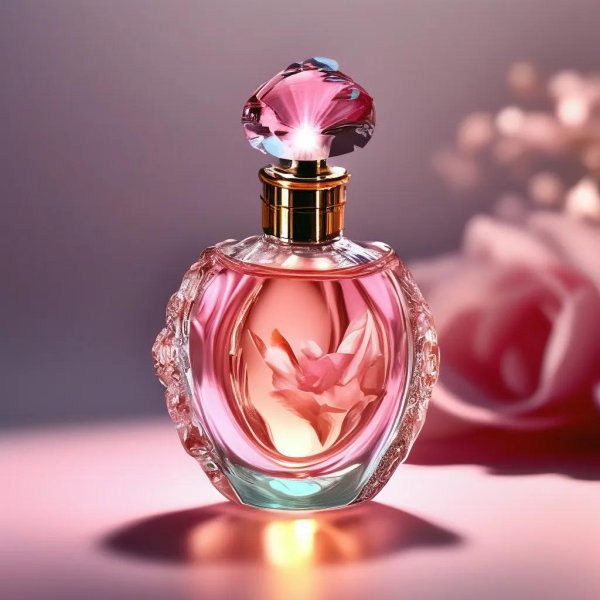 красивые флаконы духов