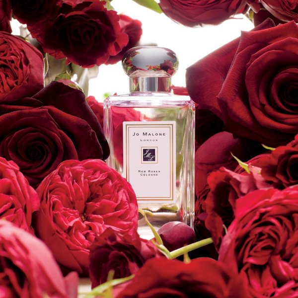 одеколон jo malone red roses