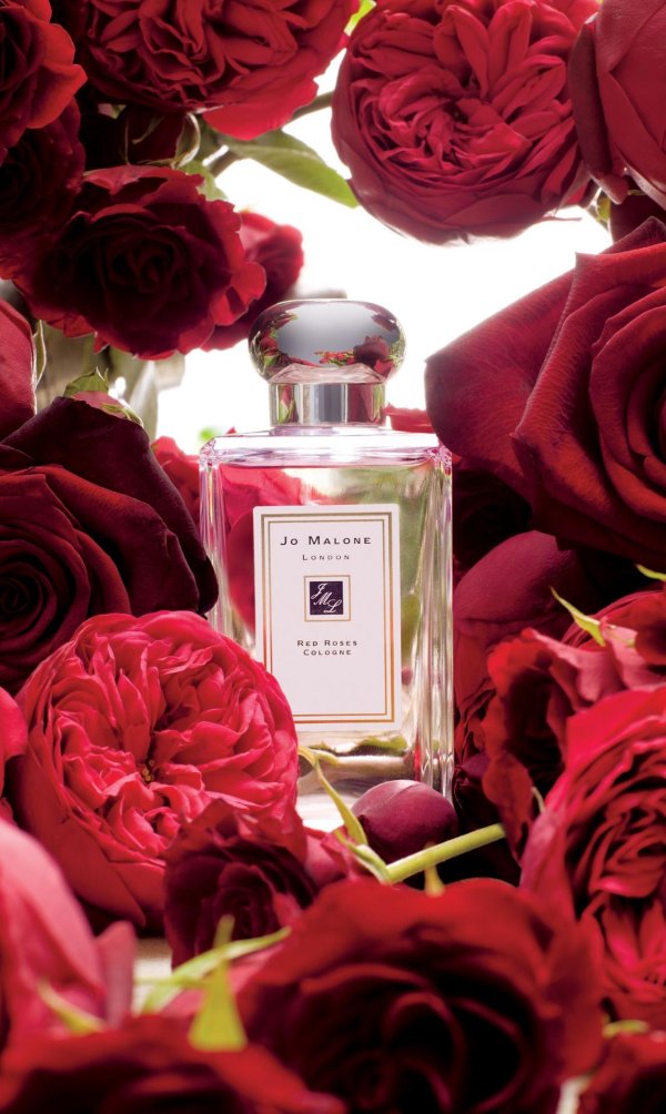 jo malone red roses cologne