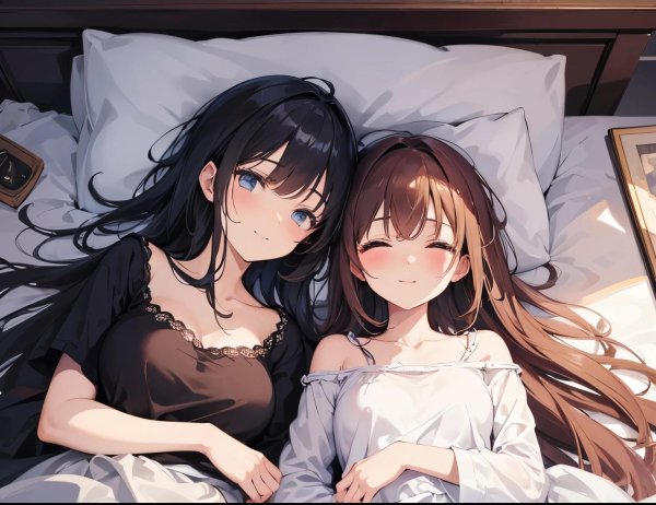 Арты с девушками