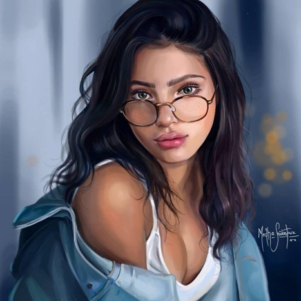 Арты с девушками