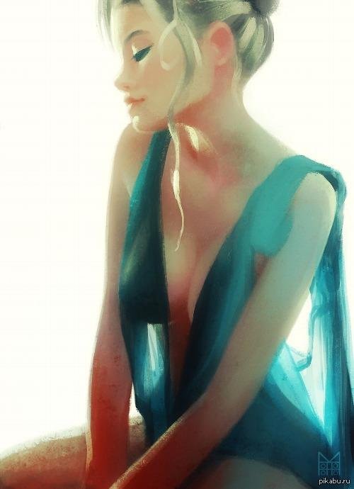 Арты с девушками