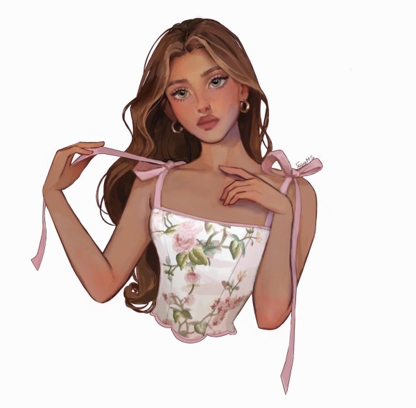 Арты с девушками