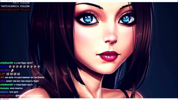 Арты с девушками