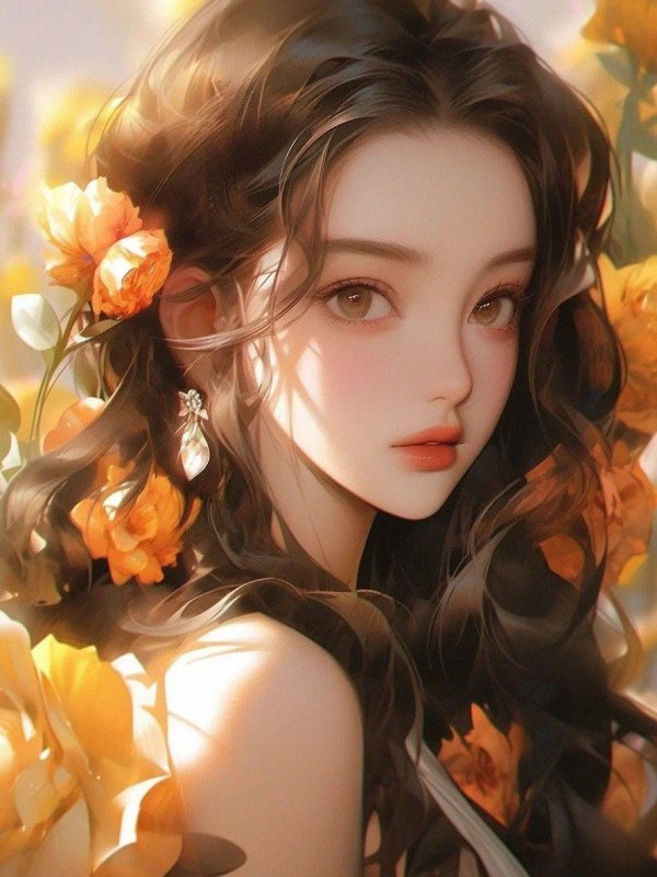 Арты с девушками