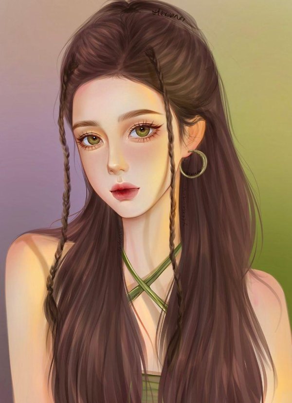 Арты с девушками