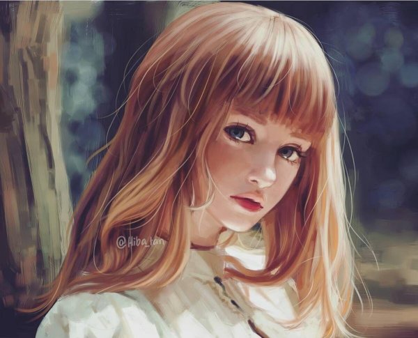 Арты с девушками