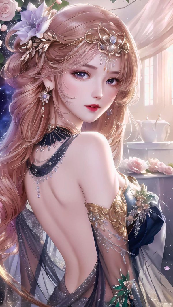 Арты с девушками