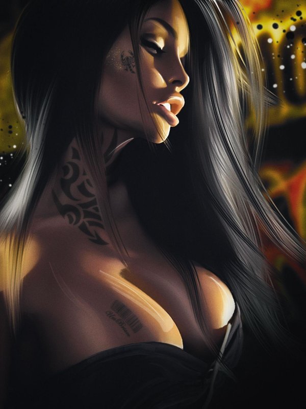 Арты с девушками