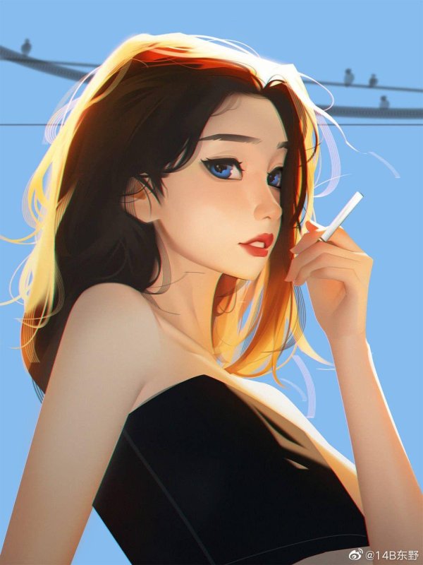 Арты с девушками