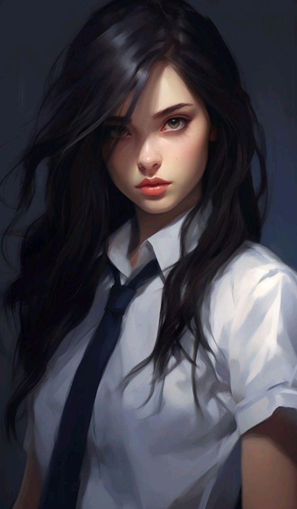 Арты с девушками