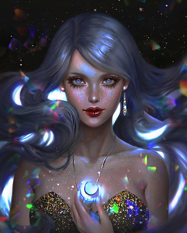 Арты с девушками