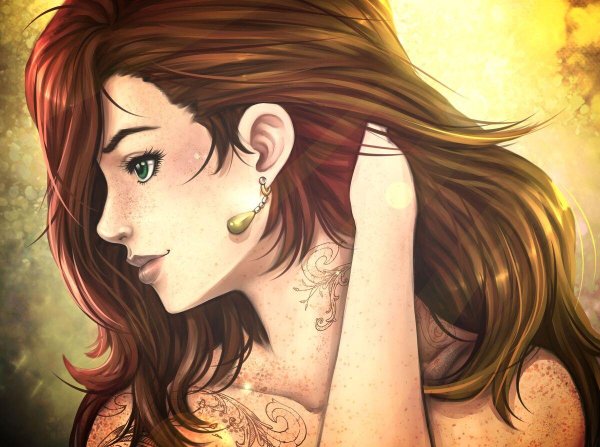 Арты с девушками