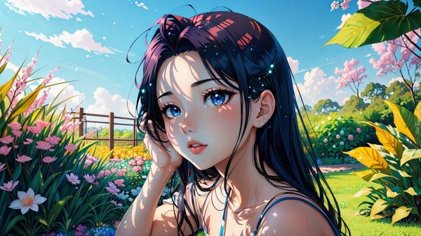 Арты с девушками