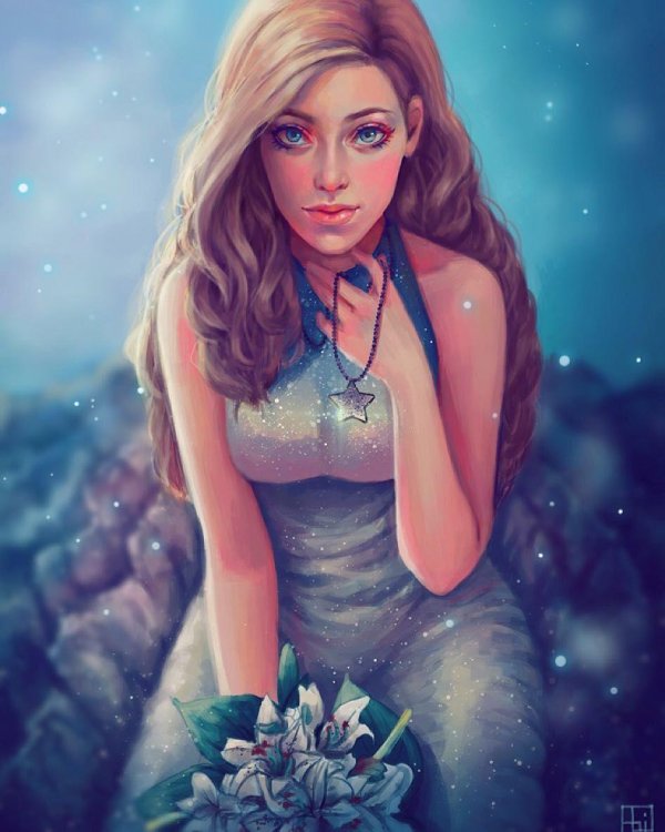 Арты с девушками