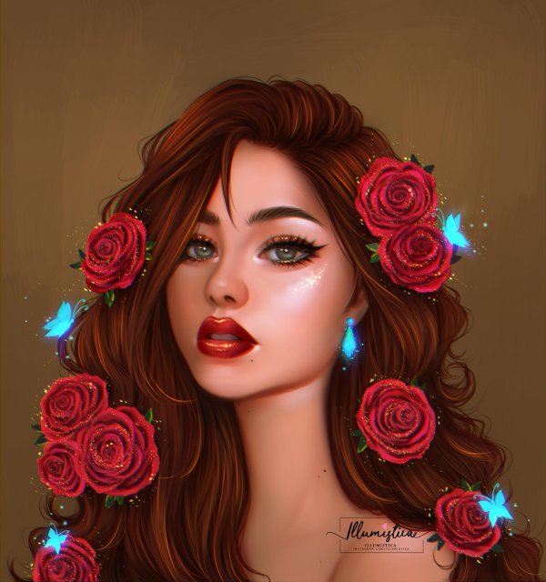 Арты с девушками