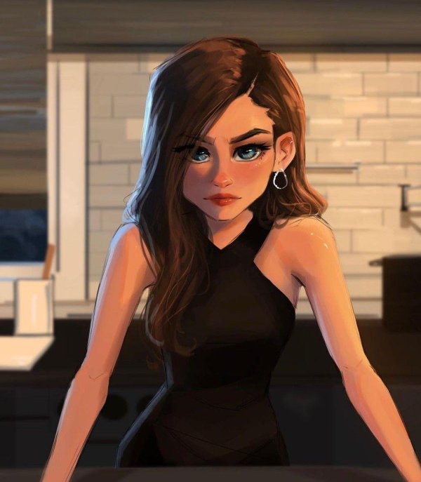 Арты с девушками