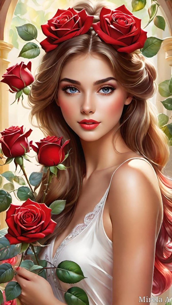 Арты с девушками