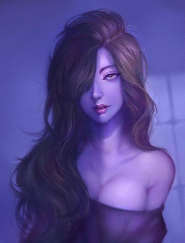 Арты с девушками