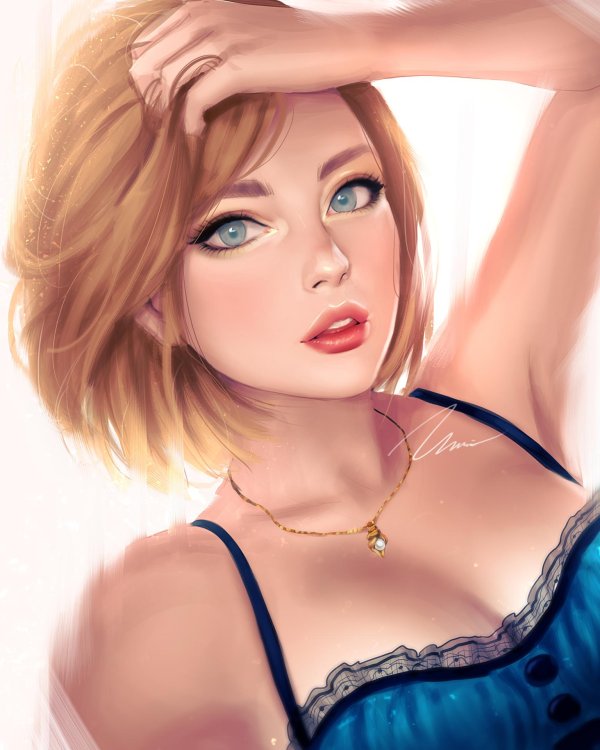 Арты с девушками