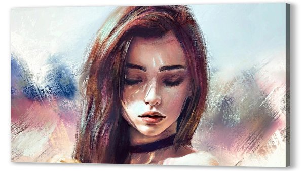 Арты с девушками