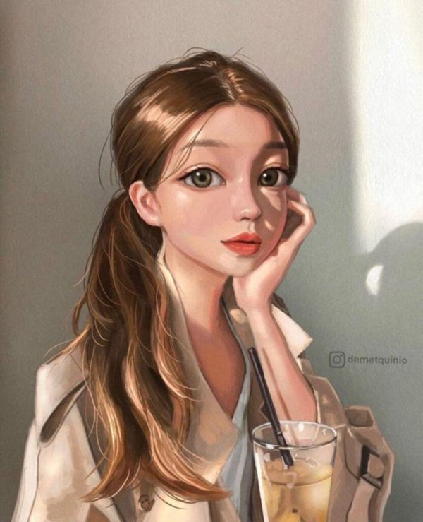 Арты с девушками