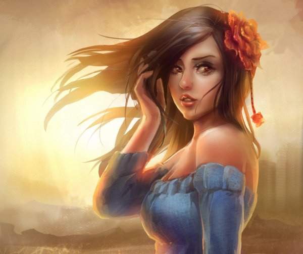 Арты с девушками