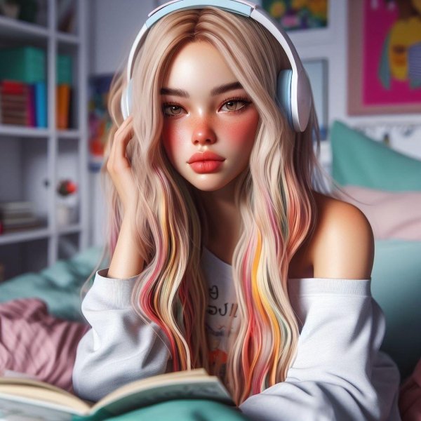 Арты с девушками