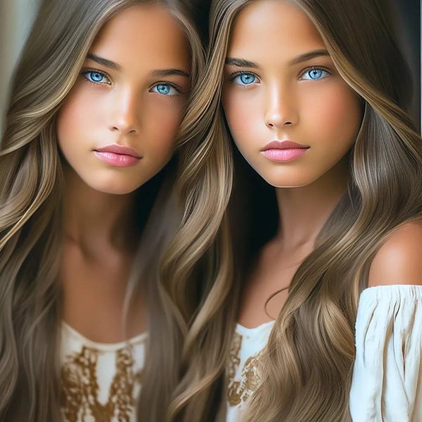 С 2 девушками