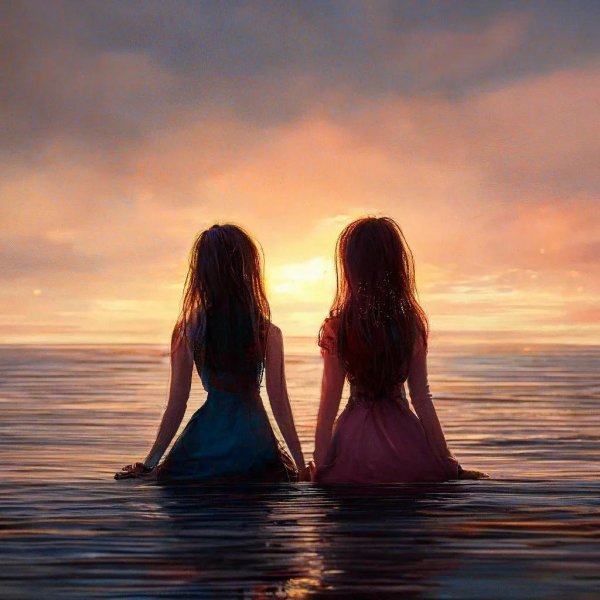 С 2 девушками