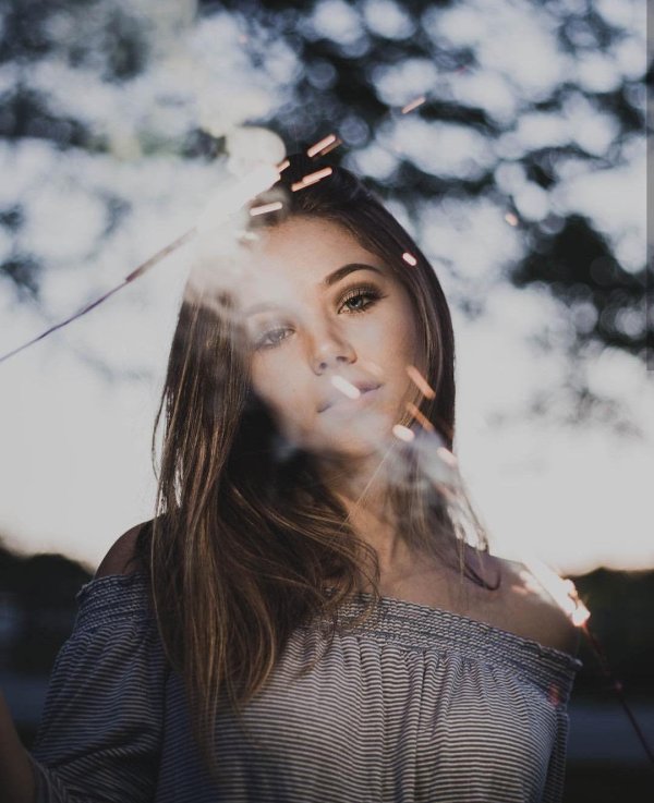 С закрытыми девушками