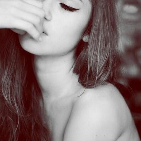 С закрытыми девушками