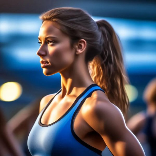 С девушками спортивные