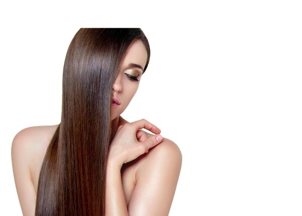 Девушка с боку