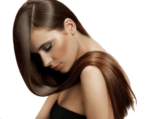 Девушка с боку