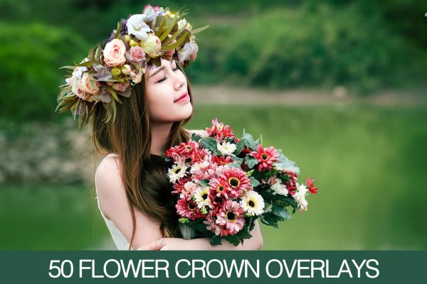 цветочный венок