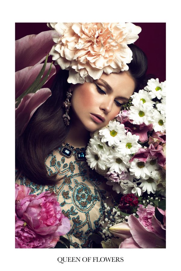королева цветов