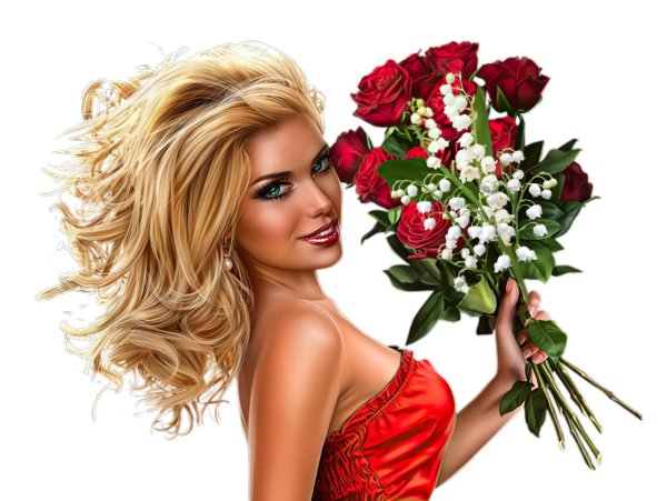 с днем блондинок красивые открытки