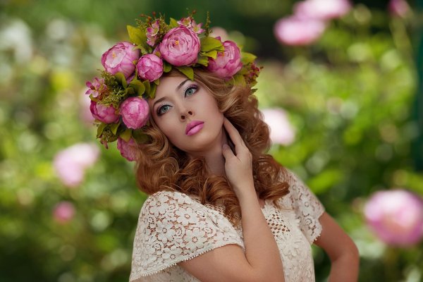 фотосессия с пионами