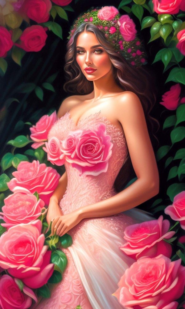 красотки фэнтези