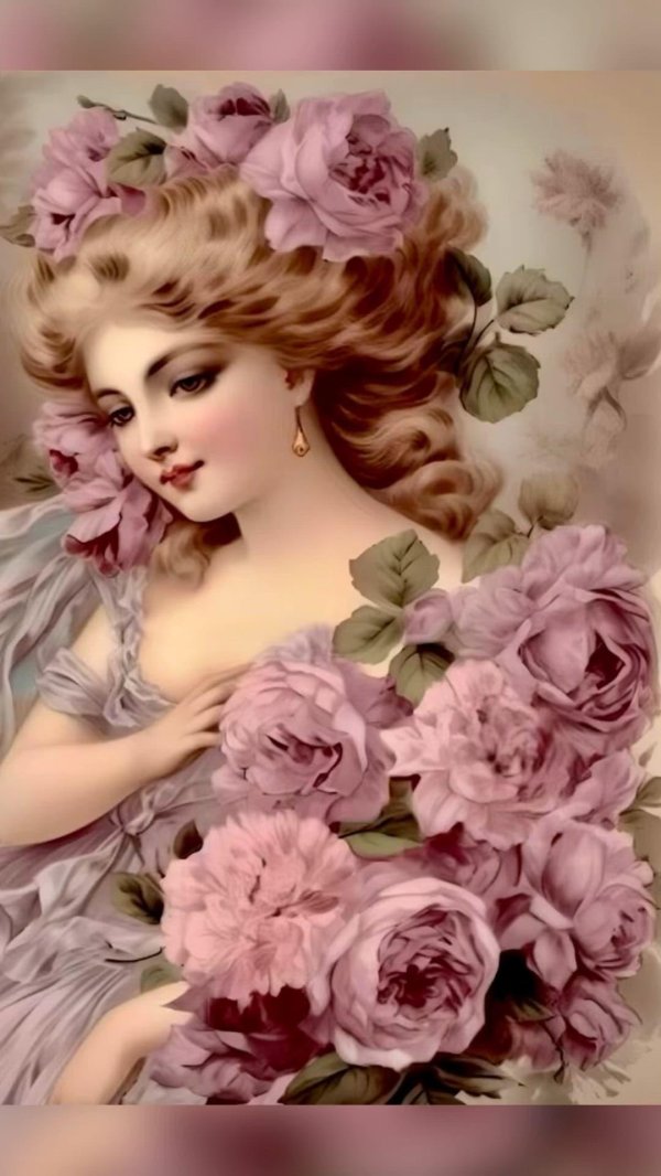 винтажные иллюстрации