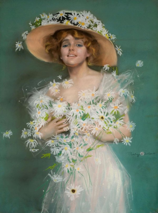 портрет дамы