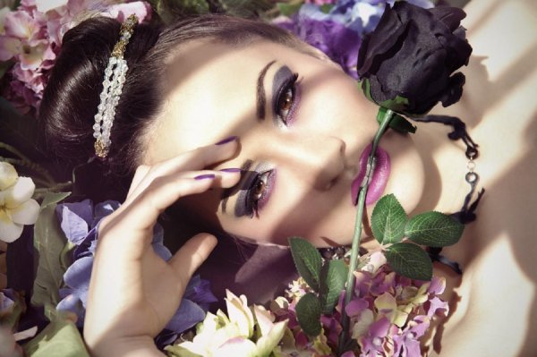 красивые восточные женщины