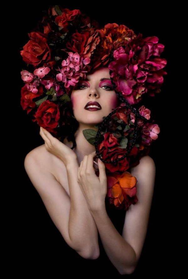 мода макияж