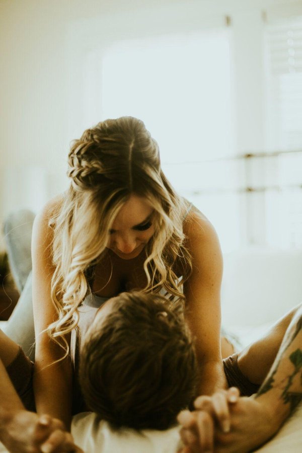 Мужиков с девушками