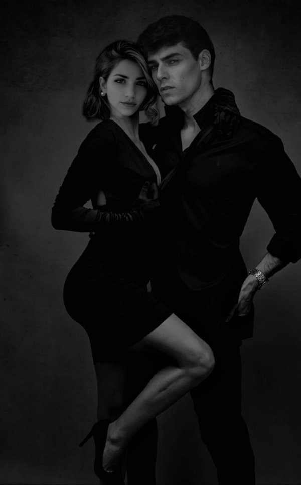 Мужиков с девушками