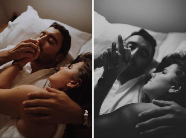 Мужиков с девушками