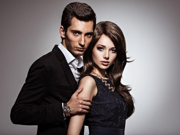 Мужиков с девушками