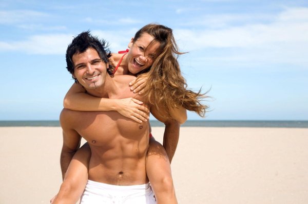 Мужиков с девушками